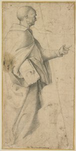 Staande Mannelijke Heilige door Fra Bartolommeo